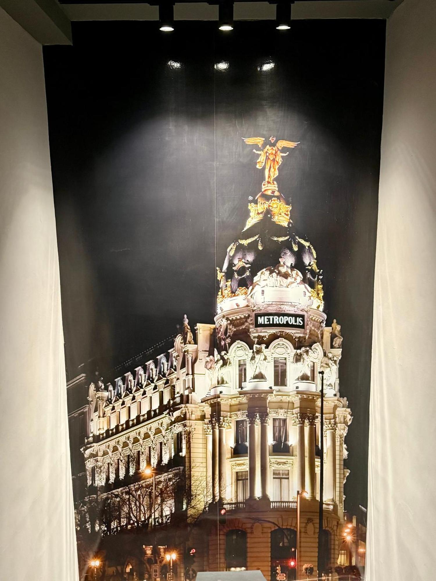 Tetuan Places Madrid Esterno foto